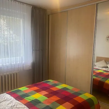 Uroczy Dwa Pokoje,3 Oddzielne Spania,las,skm, Plaza, Parking * グディニャ